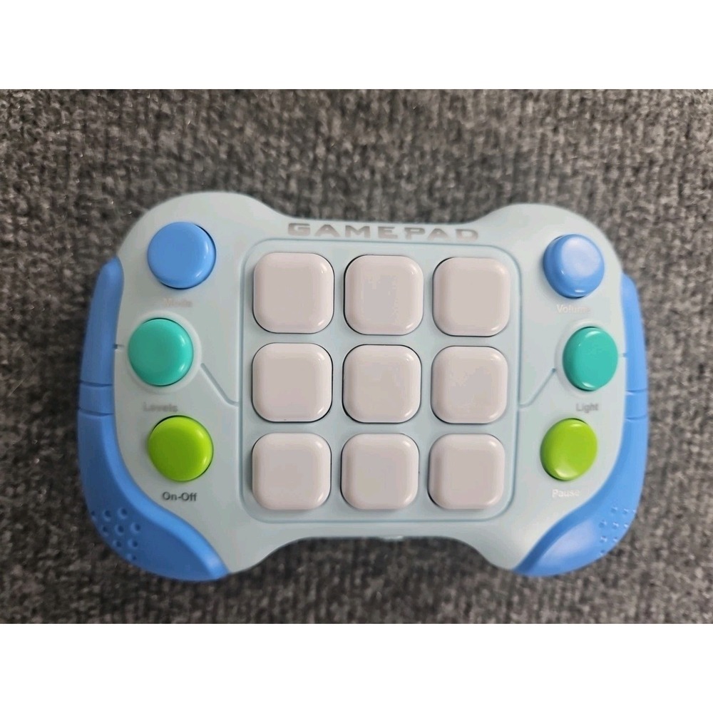 GAME PAD Model 8793‎ 5 Game Modes And Extra Levels, Memory Games (C)